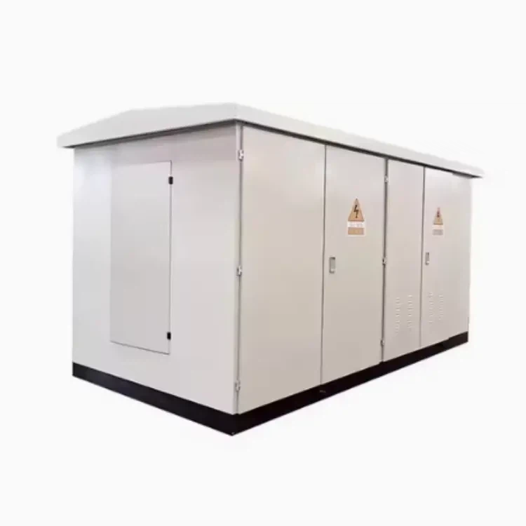 6KV Pre-assembled Substation 10KV 35KV European Style Substation Transformer2