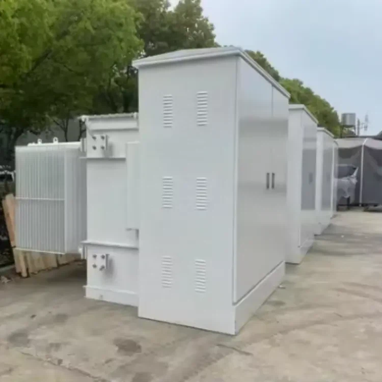 6KV Pre-assembled Substation 10KV 35KV European Style Substation Transformer3