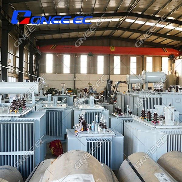 China 100 KVA 11KV Three Phase Distribution Transformer