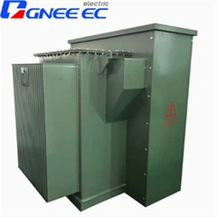 Pehmustettu muuntaja