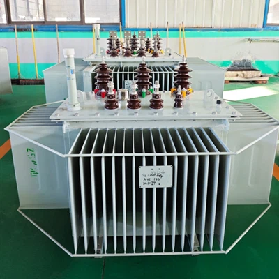 60 sarjaa 250 kVA/15 kV öljy{3}}upotettu muuntaja toimitettu Keniaan