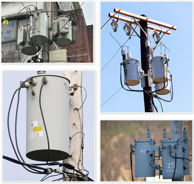 10 KVA Overhead Distribution Transformer, Pole Mount