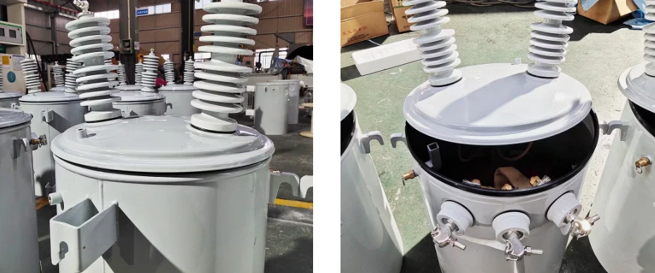 10 KVA Overhead Distribution Transformer, Pole Mount